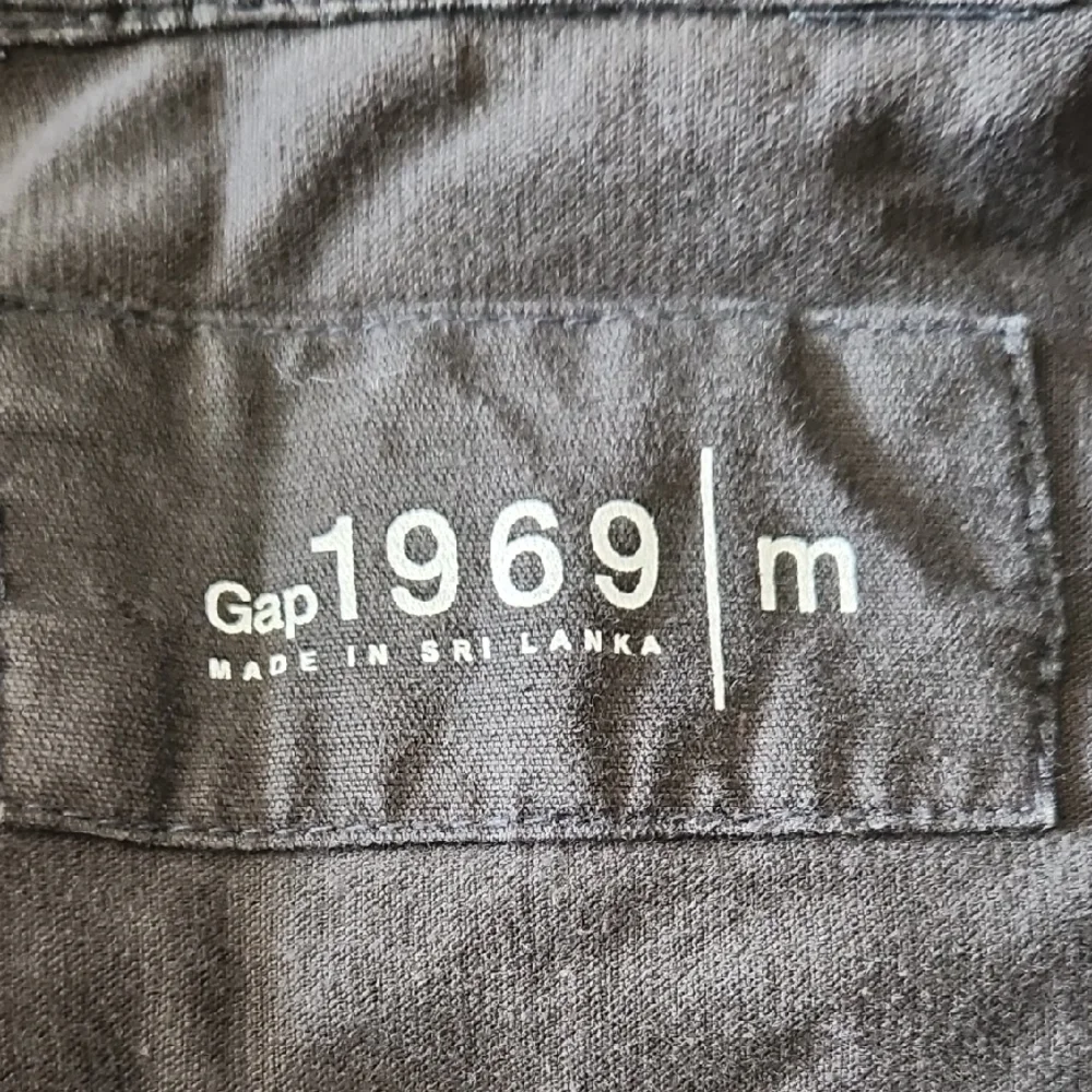 Gap Womans Corduroy Black Jacket - Picture 4 of 7